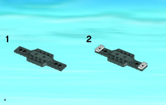 LEGO 4441 instructions page 4 – build guide