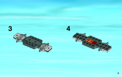LEGO 4441 instructions page 5 – build guide