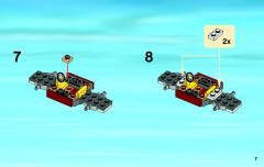 LEGO 4441 instructions page 7 – build guide