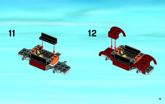 LEGO 4441 instructions page 9 – build guide