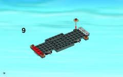 LEGO 4441 instructions page 10 – build guide