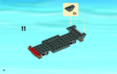 LEGO 4441 instructions page 12 – build guide