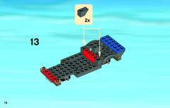 LEGO 4441 instructions page 14 – build guide