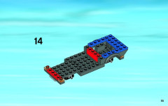LEGO 4441 instructions page 15 – build guide