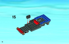 LEGO 4441 instructions page 16 – build guide