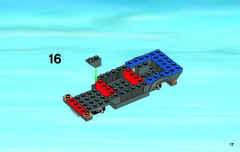 LEGO 4441 instructions page 17 – build guide