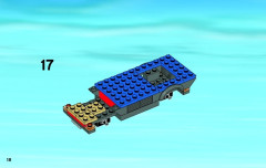 LEGO 4441 instructions page 18 – build guide