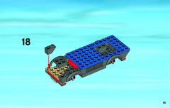 LEGO 4441 instructions page 19 – build guide