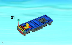 LEGO 4441 instructions page 22 – build guide
