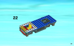 LEGO 4441 instructions page 23 – build guide