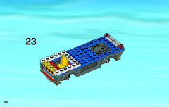 LEGO 4441 instructions page 24 – build guide