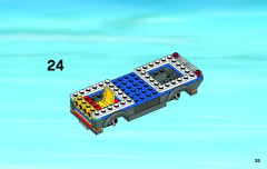 LEGO 4441 instructions page 25 – build guide
