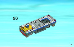 LEGO 4441 instructions page 27 – build guide