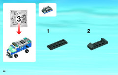 LEGO 4441 instructions page 28 – build guide