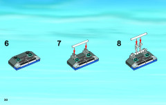 LEGO 4441 instructions page 30 – build guide