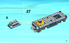 LEGO 4441 instructions page 31 – build guide