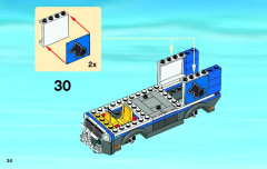 LEGO 4441 instructions page 34 – build guide
