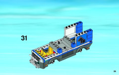 LEGO 4441 instructions page 35 – build guide