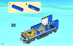 LEGO 4441 instructions page 36 – build guide