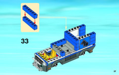 LEGO 4441 instructions page 37 – build guide