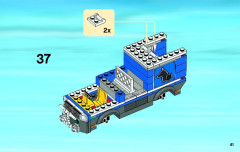 LEGO 4441 instructions page 41 – build guide