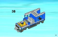 LEGO 4441 instructions page 43 – build guide