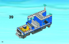 LEGO 4441 instructions page 44 – build guide