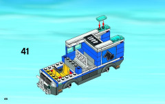 LEGO 4441 instructions page 46 – build guide