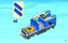 LEGO 4441 instructions page 47 – build guide