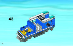 LEGO 4441 instructions page 48 – build guide