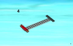 LEGO 4441 instructions page 5 – build guide