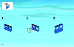 LEGO 4441 instructions page 52 – build guide