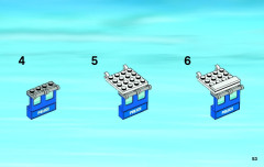 LEGO 4441 instructions page 53 – build guide