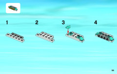 LEGO 4441 instructions page 55 – build guide