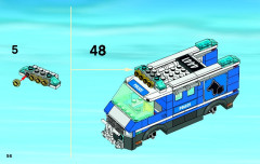 LEGO 4441 instructions page 56 – build guide