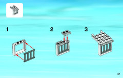LEGO 4441 instructions page 57 – build guide