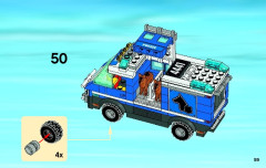 LEGO 4441 instructions page 59 – build guide
