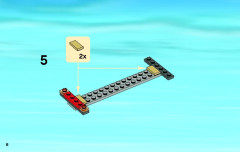 LEGO 4441 instructions page 6 – build guide