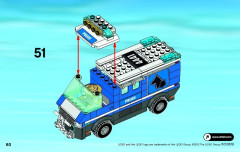 LEGO 4441 instructions page 60 – build guide