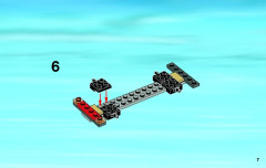 LEGO 4441 instructions page 7 – build guide