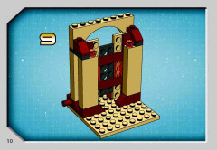 LEGO 4475 instructions page 10 – build guide