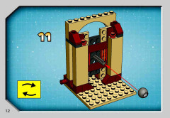LEGO 4475 instructions page 12 – build guide