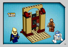LEGO 4475 instructions page 13 – build guide