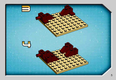 LEGO 4475 instructions page 5 – build guide