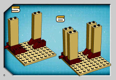 LEGO 4475 instructions page 6 – build guide