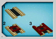 LEGO 4475 instructions page 8 – build guide