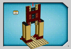 LEGO 4475 instructions page 9 – build guide
