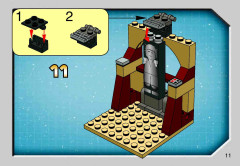 LEGO 4476 instructions page 11 – build guide