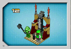 LEGO 4476 instructions page 12 – build guide