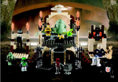 LEGO 4476 instructions page 13 – build guide